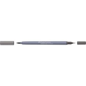 Preview: Faber-Castell Goldfaber Aqua Dual Marker 233 kaltgrau IV